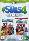 The Sims 4 Holliday Bundle - Sims 4 + Expansion Cats & Dogs (PC)