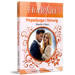 Skarlet Vilson – Pepeljuga i hirurg [Harlekin] (knjiga)