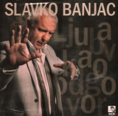 Slavko Banjac - Ljubav kao odgovor [album 2018] (CD)