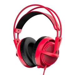 Slušalice SteelSeries Siberia 200 - Forged Red