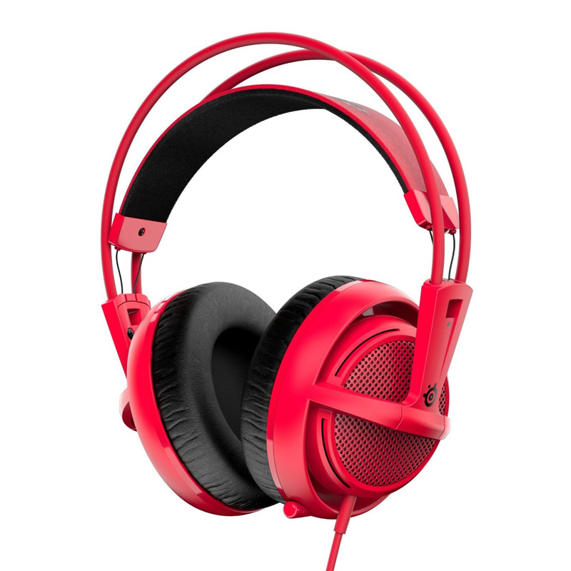 Headphones SteelSeries Siberia 200 - Forged Red Headphones SteelSeries Siberia 200 - Forged Red