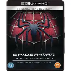 Spajdermen 1-2-3 / Spider-Man 1-2-3 4K UHD [tri filma] [engleski titlovi] (3x 4K UHD Blu-ray + 3x Blu-ray)