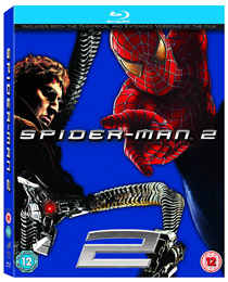 Spajdermen 2 [engleski titl] (Blu-ray)