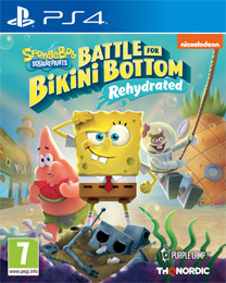 Sundjer Bob / Spongebob SquarePants: Battle for Bikini Bottom - Rehydrated (PS4)