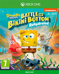 Sundjer Bob / Spongebob SquarePants: Battle for Bikini Bottom - Rehydrated (Xbox One)