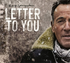 Bruce Springsteen - Letter To You [album 2020] (CD)