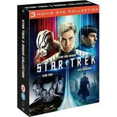 Zvezdane Staze / Prema tami / Izvan granica - Star Trek, Star Trek Into Darkness & Star Trek Beyond  [engleski titlovi] [box-set] (3x DVD)
