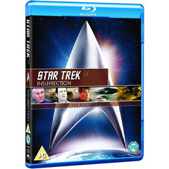 Zvezdane Staze IX - Pobuna / Star Trek IX: Insurrection (Blu-ray)