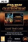 Star Wars The Old Republic Time Card - 60 dana (PC)