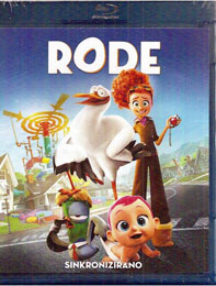 Storks [dubbed in Croatian language] (Blu-ray)