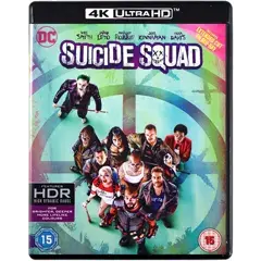 Suicide Squad 4K UHD [english subtitles] (4K UHD Blu-ray + Blu-ray)