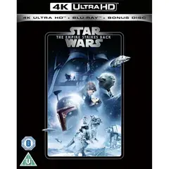 Ratovi zvezda epizoda V - Imperija uzvraća udarac / Star Wars Episode V: The Empire Strikes Back 4K UHD [engleski titl] (4K UHD Blu-ray + 2x Blu-ray)