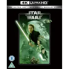 Ratovi zvezda epizoda VI - Povratak Džedaja / Star Wars Episode VI: Return of the Jedi 4K UHD [engleski titl] (4K UHD Blu-ray + 2x Blu-ray)