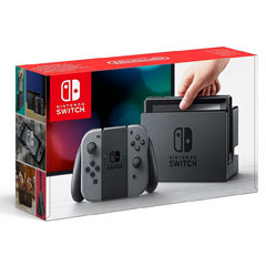 Console Nintendo Switch (Gray Joy-Con)