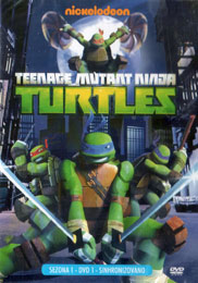 Nindža Kornjače - Teenage Mutant Ninja Turtles - season 1, DVD 1 [dubbed in Serbian] (DVD)