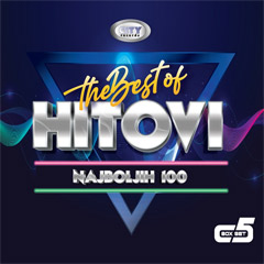 Hitovi - The best of - Najboljih 100 [City Records] [box-set] (5x CD)