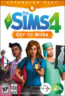 The Sims 4: Get To Work [ekspanzija] (PC)