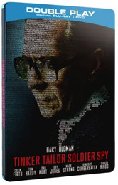 Tinker Tailor Soldier Spy [english subtitles] [steelbook] (Blu-ray + DVD)