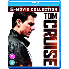 Tom Cruise - kolekcija 5 filmova: Top Gun / War Of The Worlds / Mission: Impossible / Days Of Thunder / Jack Reacher [engleski titlovi] (5x Blu-ray)