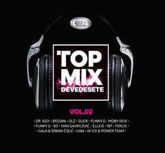 Top Mix devedesete vol.02 [City Records] (CD)