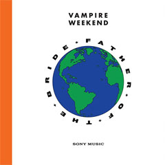 Vampire Weekend ‎– Father Of The Bride [album 2019] (CD)