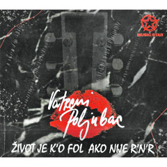 Vatreni Poljubac - Život je k`o fol ako nije R`N`R [album 2022] (CD)