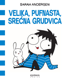 Sarah Andersen - Velika, pufnasta, srećna grudvica (comics)