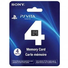 Playstation Vita Memory Card 4GB