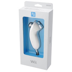 Wii Nunchuk контролер