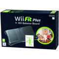 Wii Fit Plus & Balance Board Black (Wii)