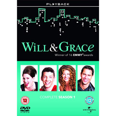 Will & Grace sezona 1 [engleski titl] [boxset] (4x DVD)