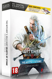 The Witcher 3 Wild Hunt - Hearts Of Stone  [експанзија, код у кутији] (PC)