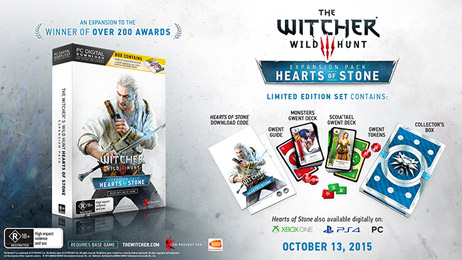 The Witcher 3 Wild Hunt - Hearts Of Stone  [експанзија, код у кутији] (PC)-1