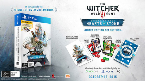 The Witcher 3 Wild Hunt - Hearts Of Stone [ekspanzija, kod u kutiji] (PS4)-1