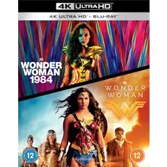 Wonder Woman 4K UHD [hrvatski titl] + Wonder Woman 1984 4K UHD [engleski titl] (2x 4K UHD Blu-ray + 2x Blu-ray)