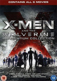 X-Men And The Wolverine Adamantium Collection - 6 movies [english subtitles] [box-set] (6x DVD)