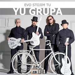 YU Grupa - Evo stojim tu [vinyl] (LP)