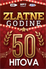 Zlatne godine - 50 hitova - kompilacija (MP3 na USB flash drajvu)