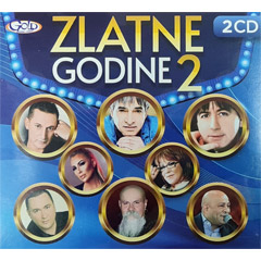 Zlatne Godine 2 [kompilacija 2023] (2x CD)