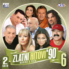 Zlatni hitovi `90 No.6 (2x CD)