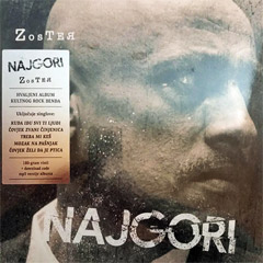 Zoster – Najgori [album 2023] [vinyl] (LP)