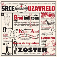 Zoster – Srce Uzavrelo (CD)