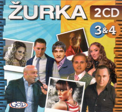 Žurka 3 & 4 (2x CD)