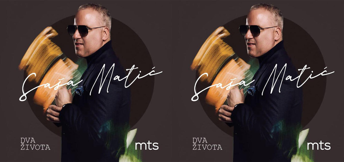 Saša Matić - Dva života [album 2021] (CD)