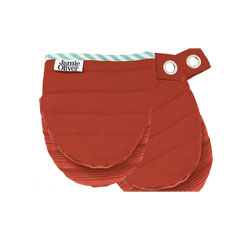 Jamie Oliver Mini Mitts - pair of 2 items - rustic red