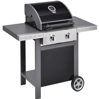 Jamie Oliver Home 2, roštilj na gas sa 2 gorionika, crni Jamie Oliver Home 2, roštilj na gas sa 2 gorionika, crni