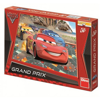 Dino društvena igra Cars Grand Prix
